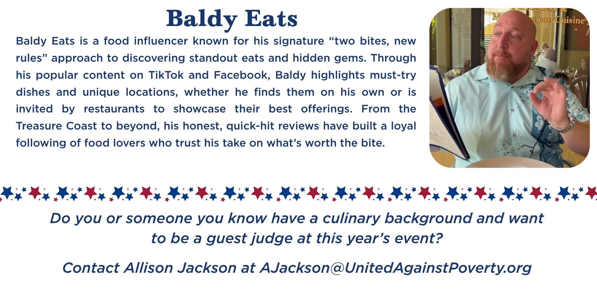 2026 Burgers & Brews Judges